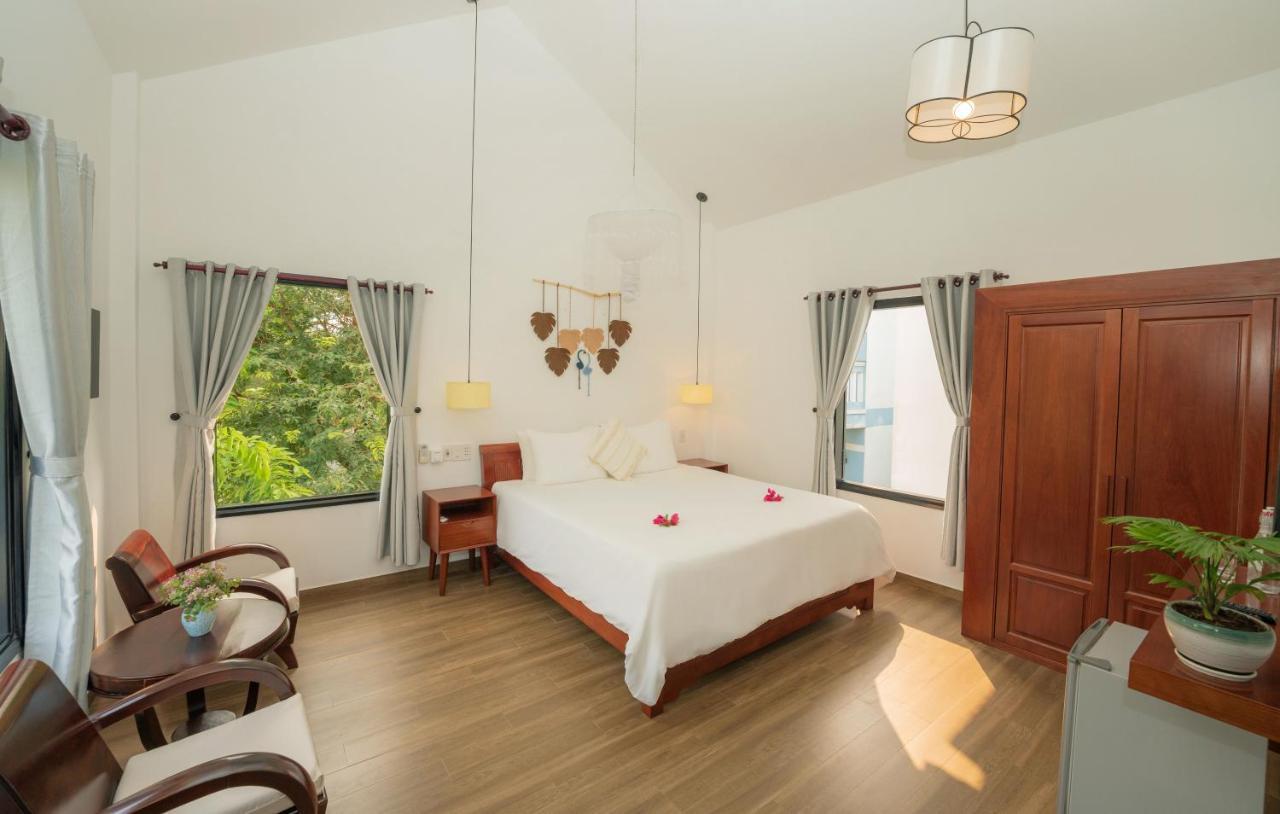 An Bang Garden Pool Villa Hoi An Bagian luar foto