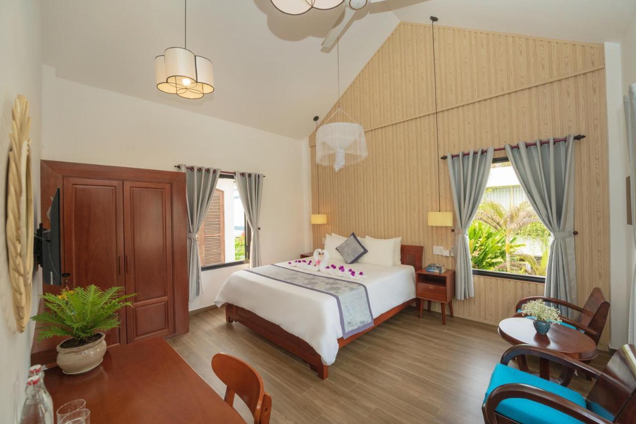 An Bang Garden Pool Villa Hoi An Bagian luar foto