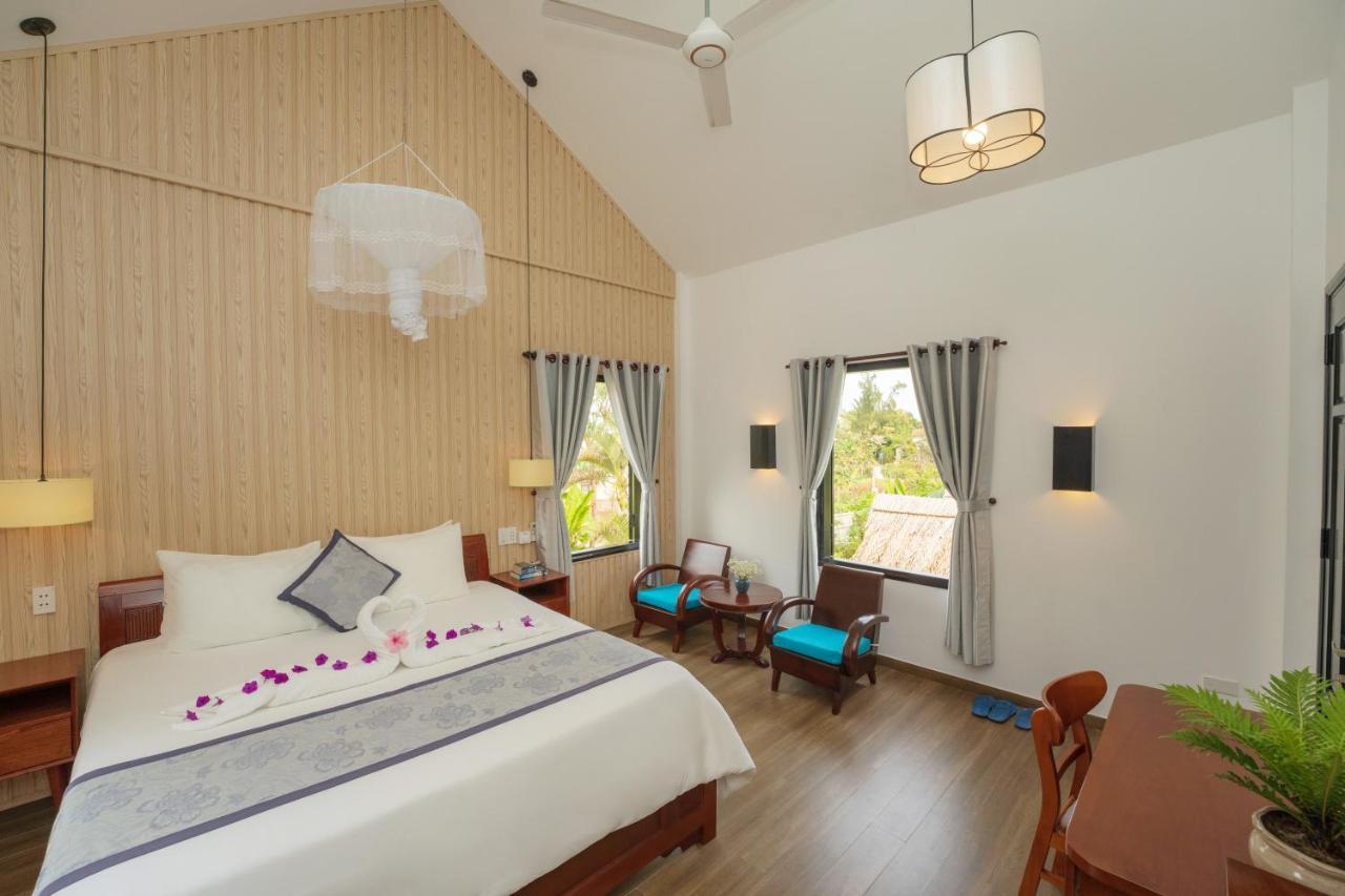 An Bang Garden Pool Villa Hoi An Bagian luar foto