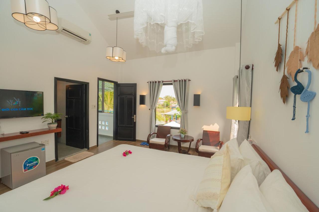 An Bang Garden Pool Villa Hoi An Bagian luar foto
