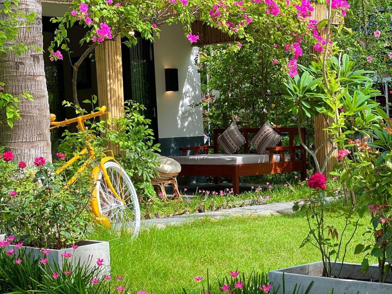 An Bang Garden Pool Villa Hoi An Bagian luar foto