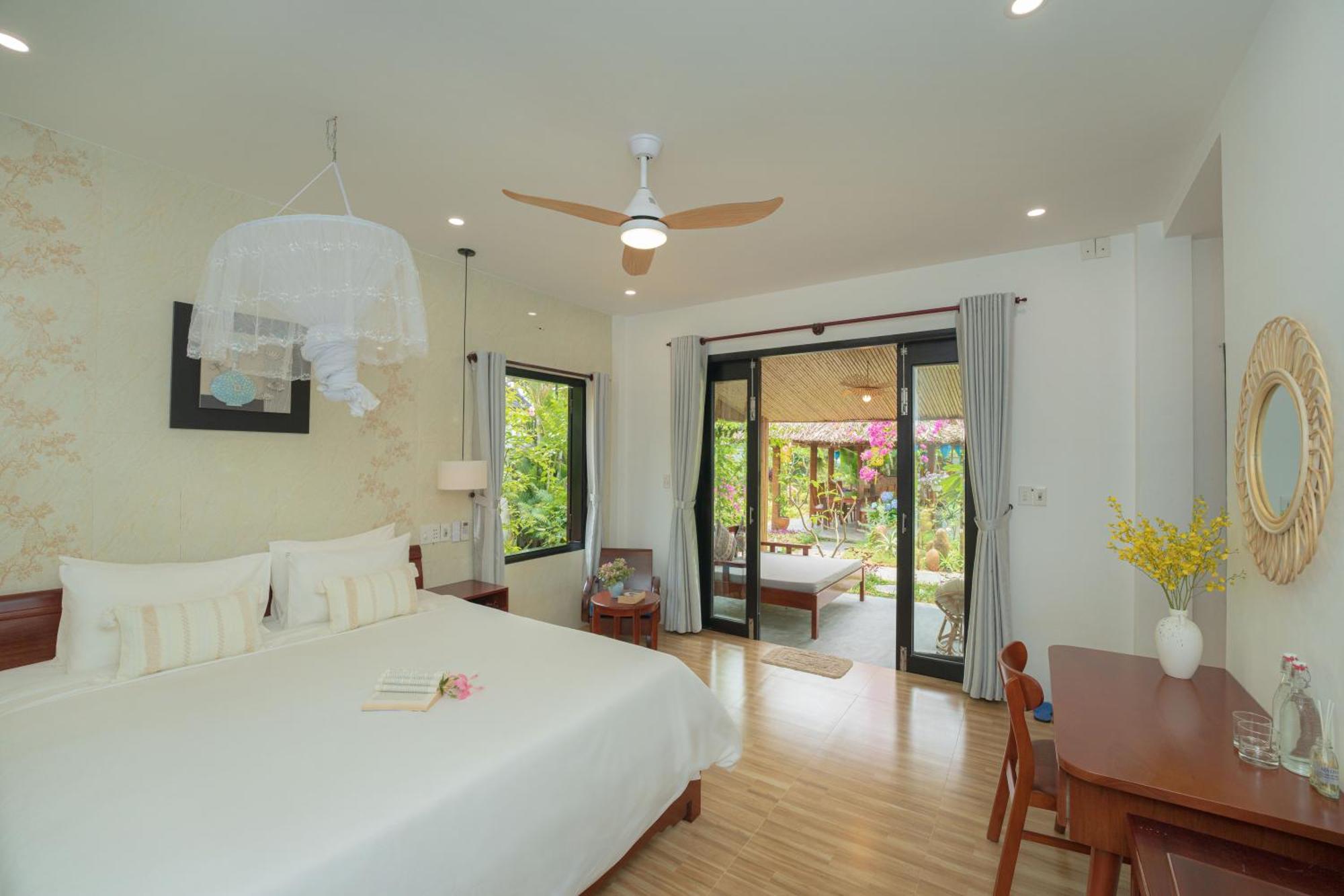 An Bang Garden Pool Villa Hoi An Bagian luar foto