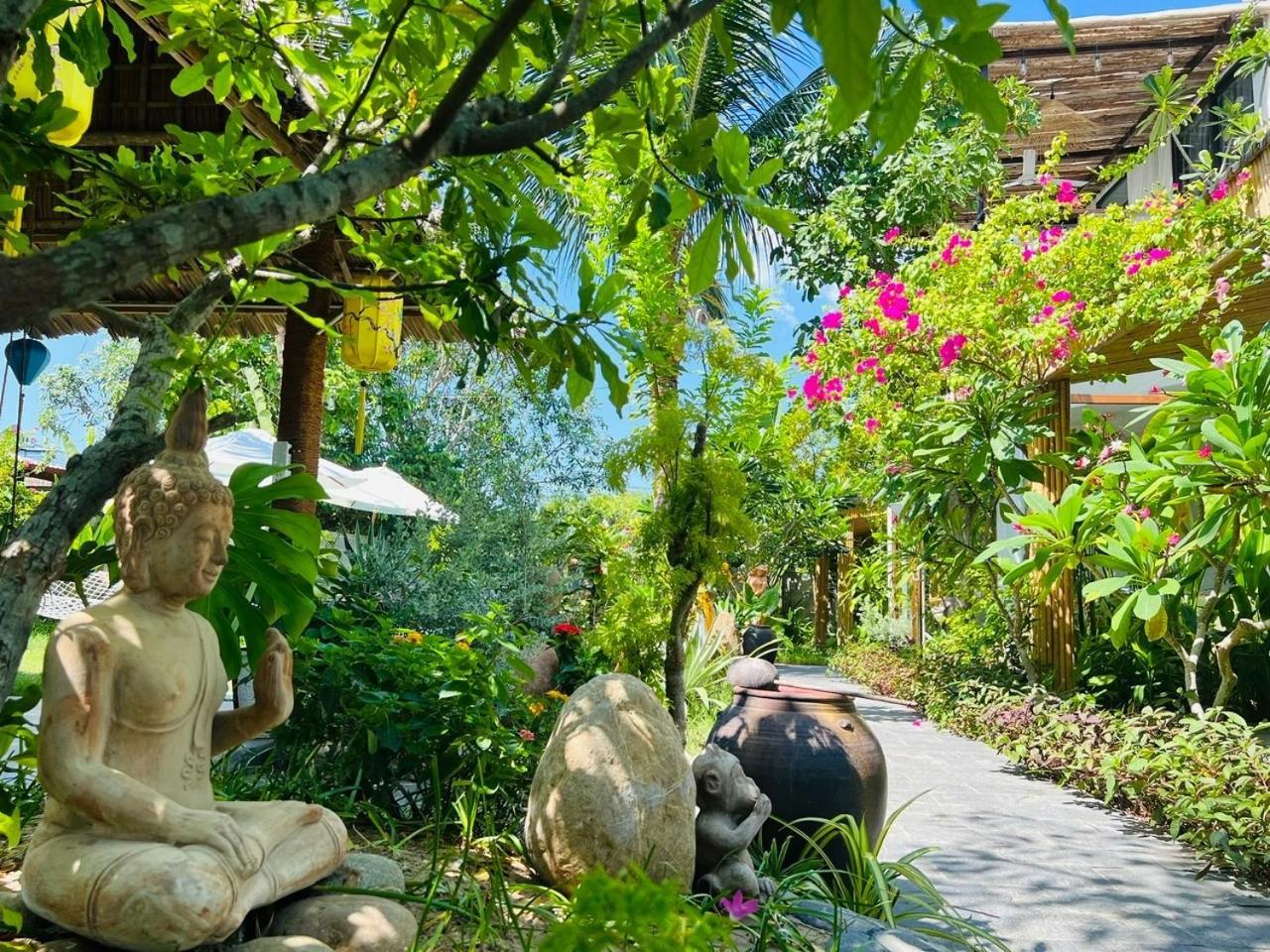 An Bang Garden Pool Villa Hoi An Bagian luar foto
