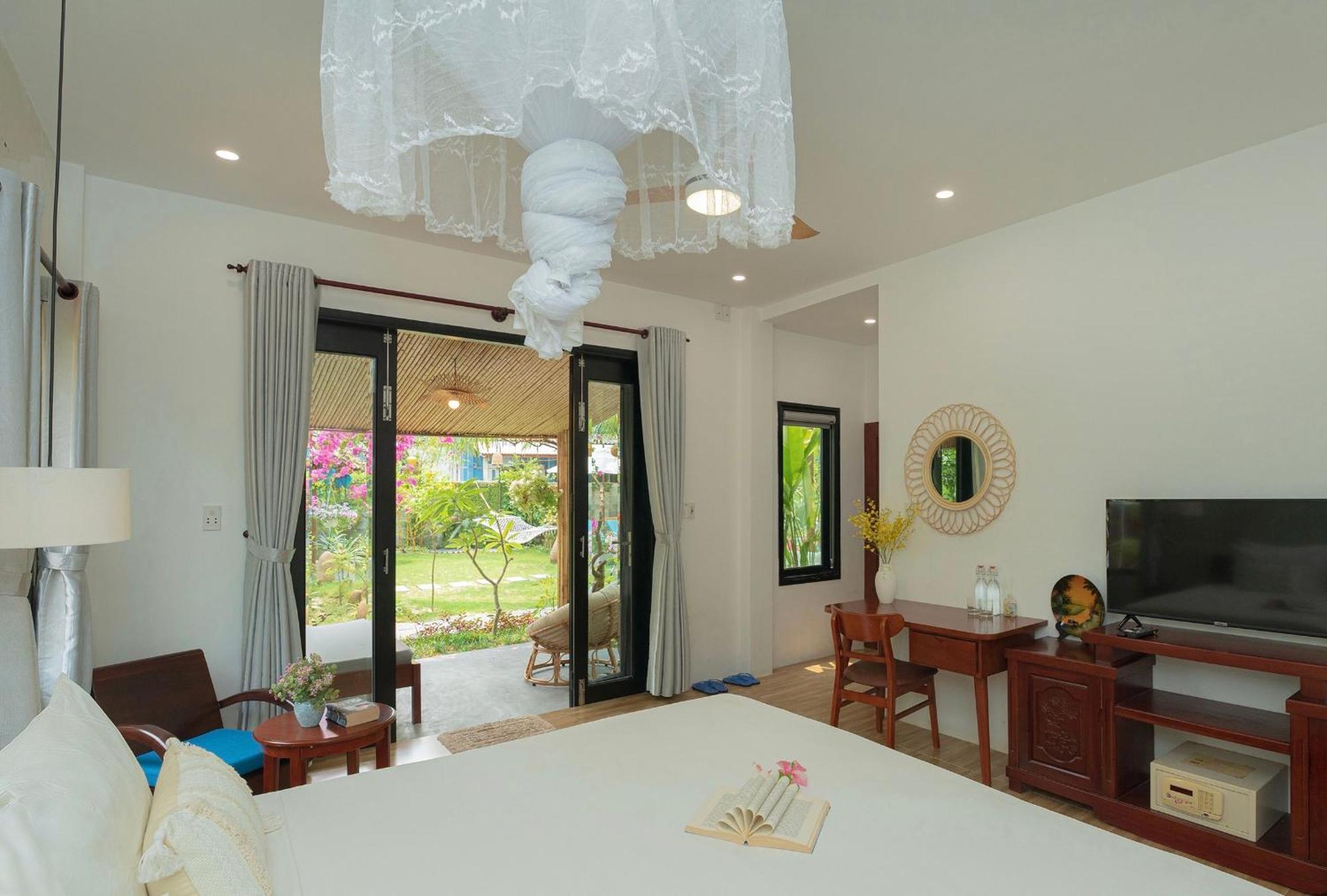 An Bang Garden Pool Villa Hoi An Bagian luar foto