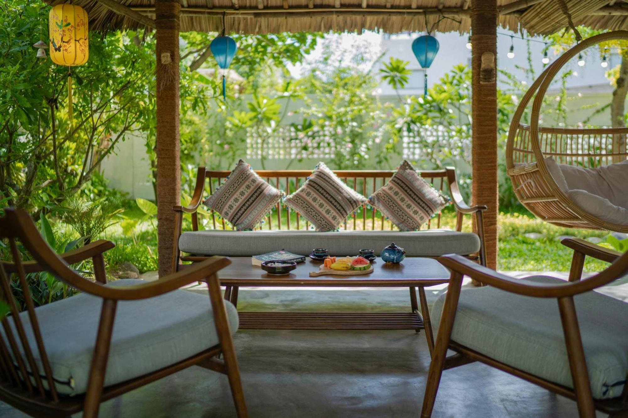 An Bang Garden Pool Villa Hoi An Bagian luar foto