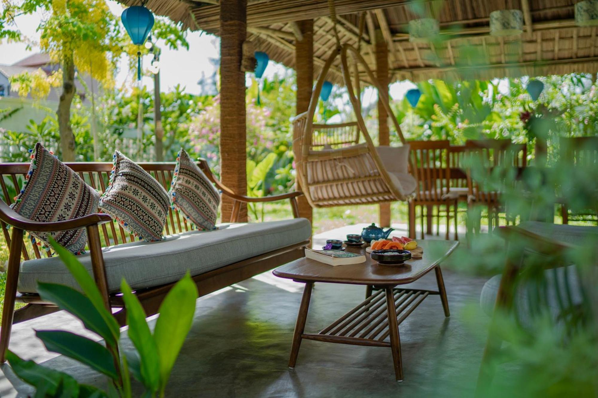 An Bang Garden Pool Villa Hoi An Bagian luar foto