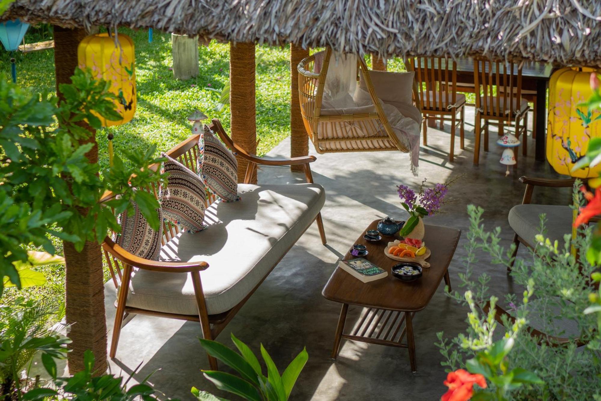 An Bang Garden Pool Villa Hoi An Bagian luar foto