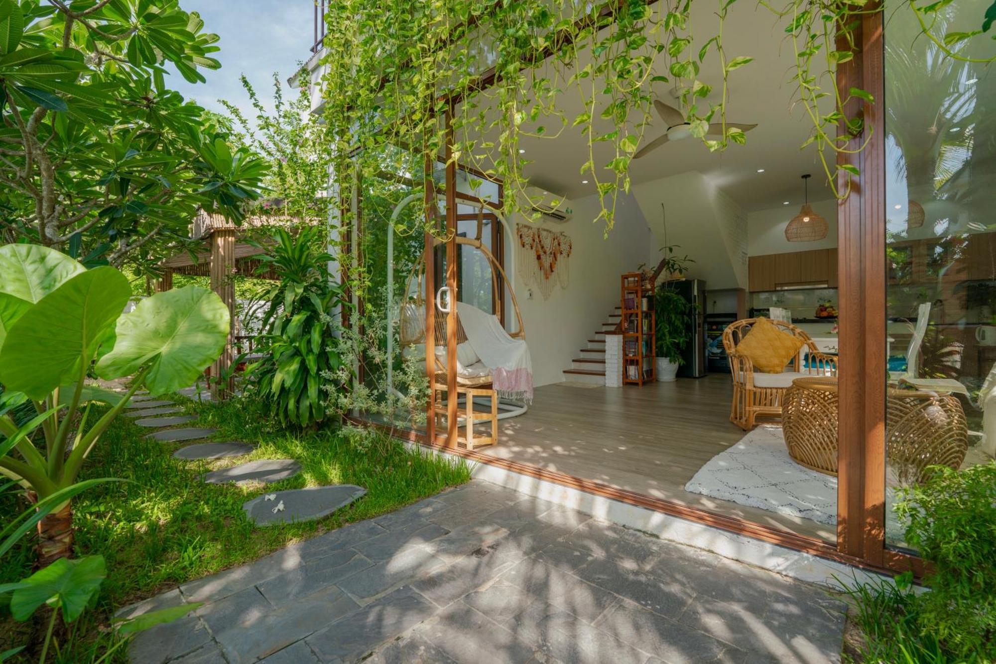 An Bang Garden Pool Villa Hoi An Bagian luar foto