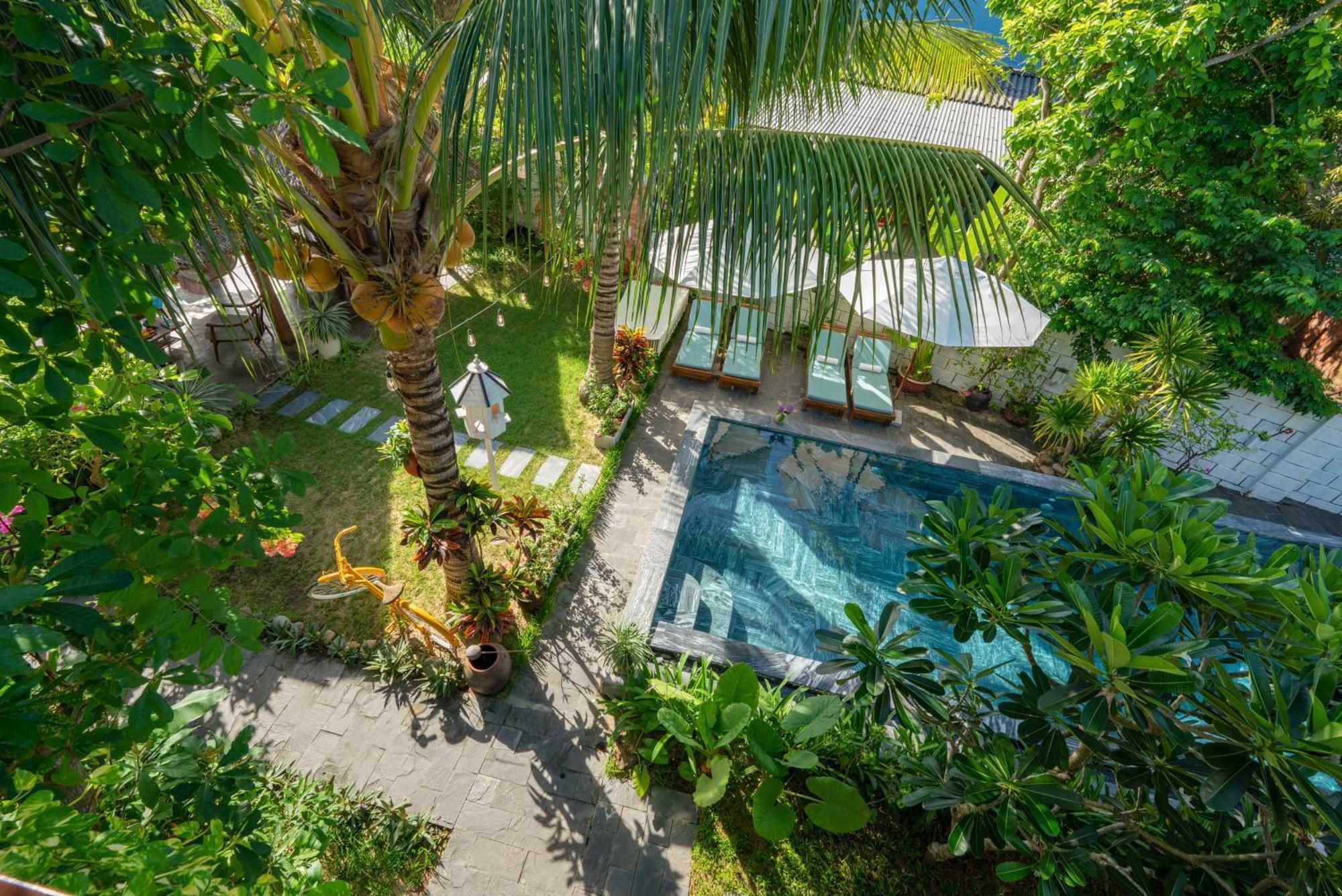 An Bang Garden Pool Villa Hoi An Bagian luar foto