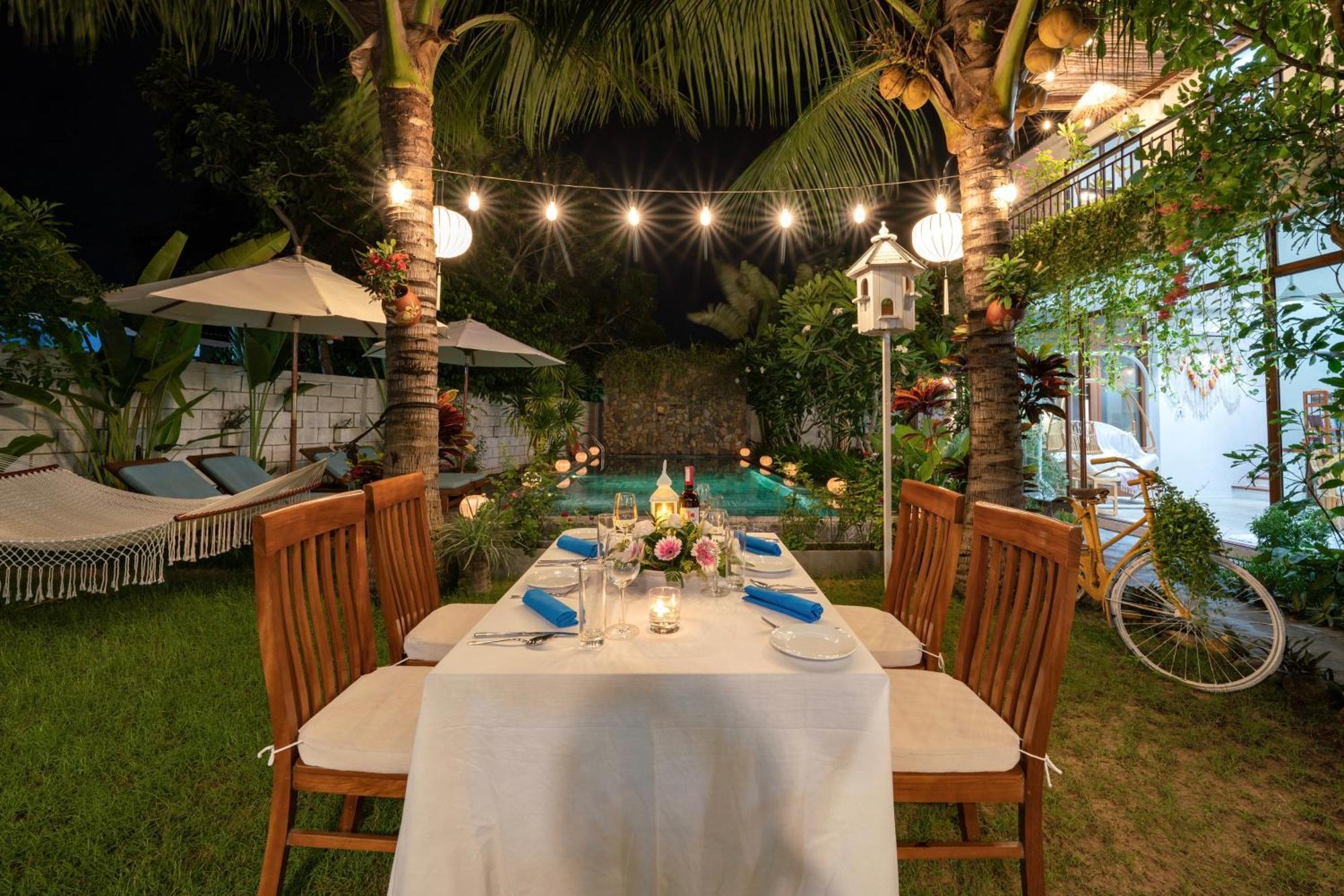 An Bang Garden Pool Villa Hoi An Bagian luar foto