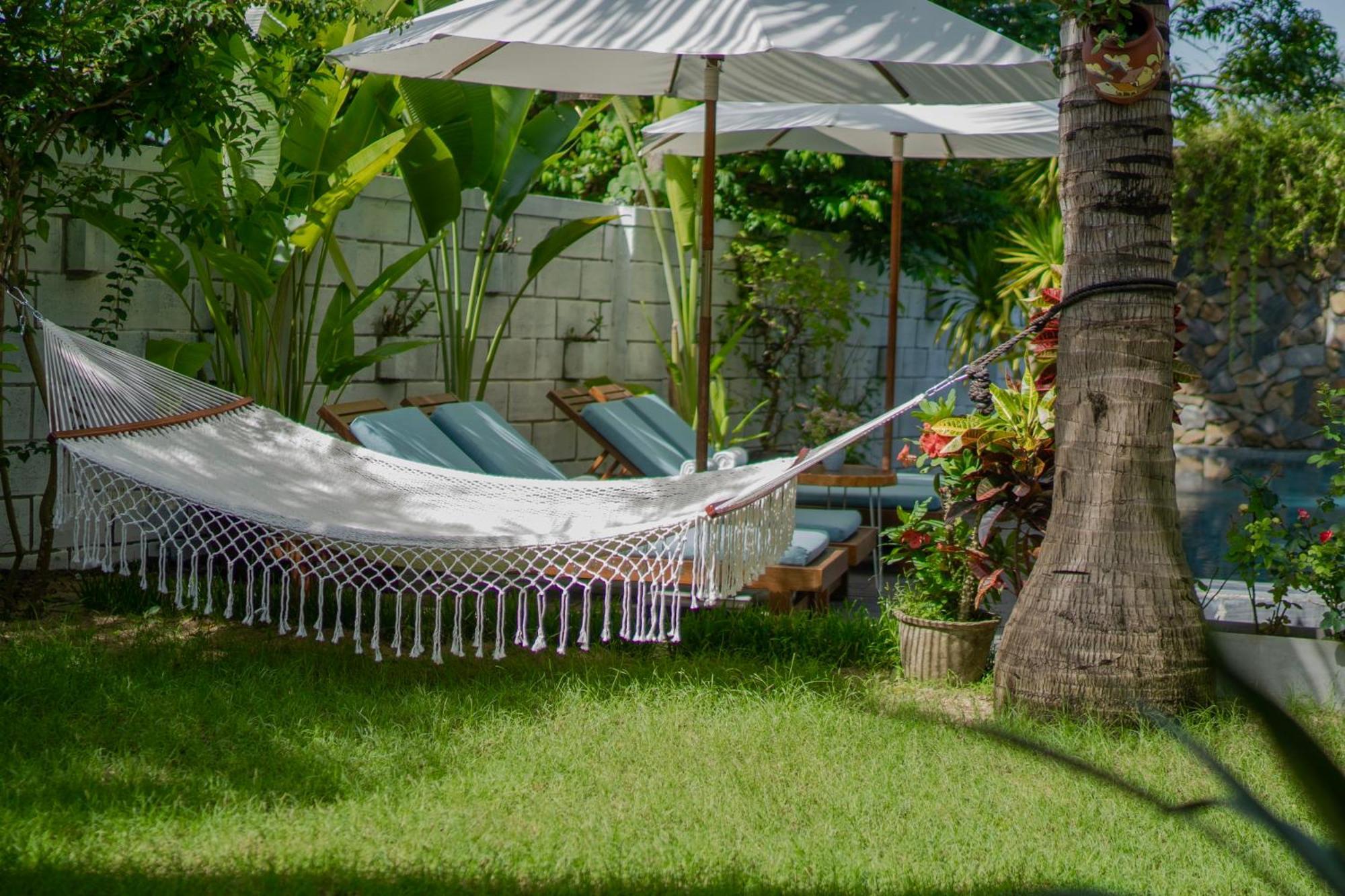 An Bang Garden Pool Villa Hoi An Bagian luar foto