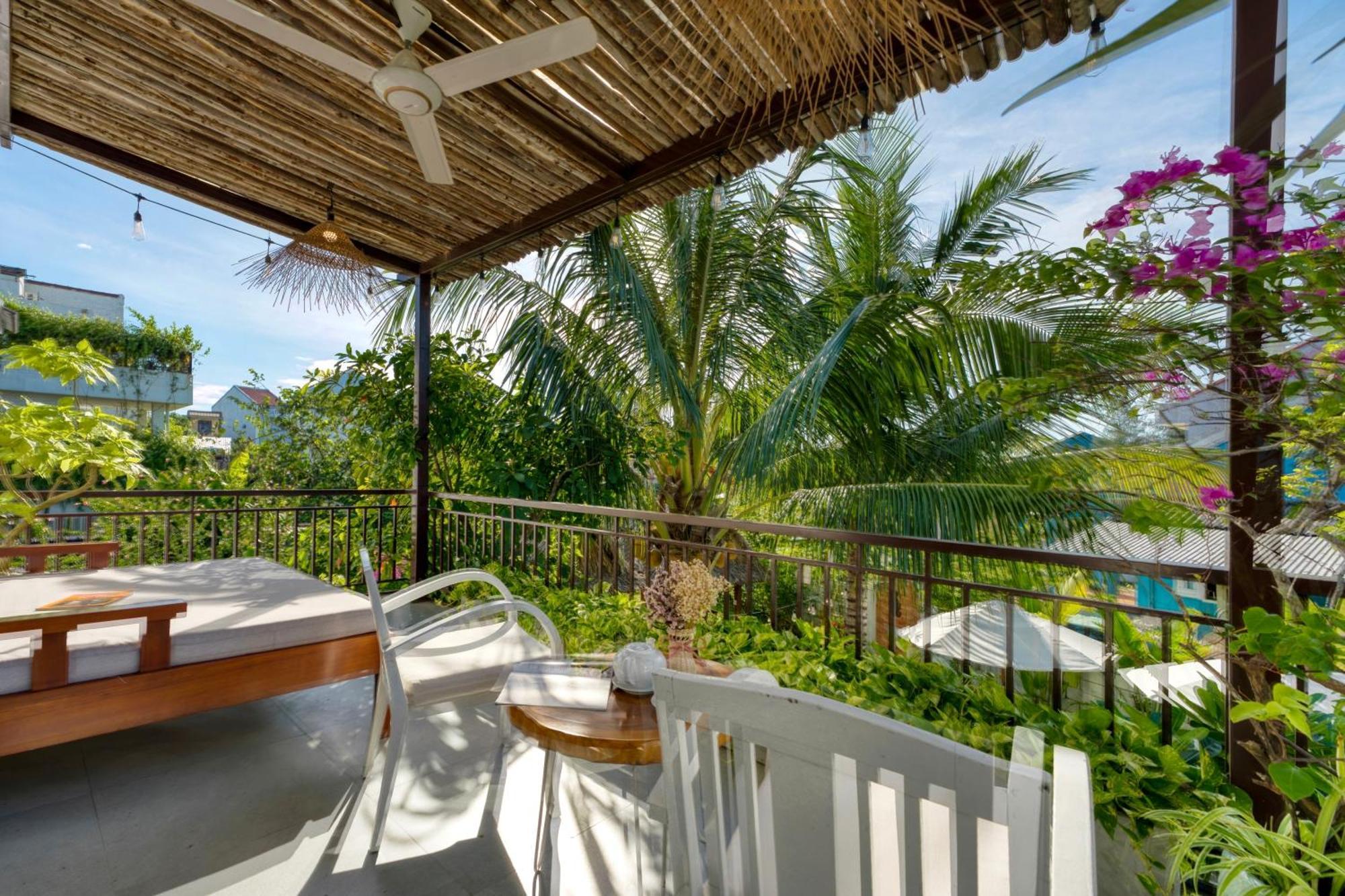 An Bang Garden Pool Villa Hoi An Bagian luar foto