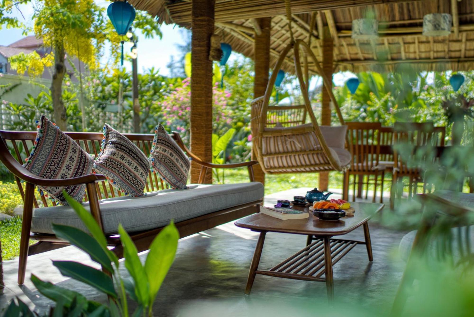 An Bang Garden Pool Villa Hoi An Bagian luar foto