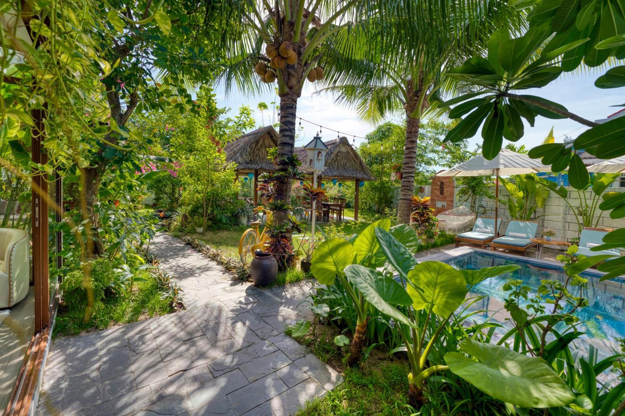 An Bang Garden Pool Villa Hoi An Bagian luar foto