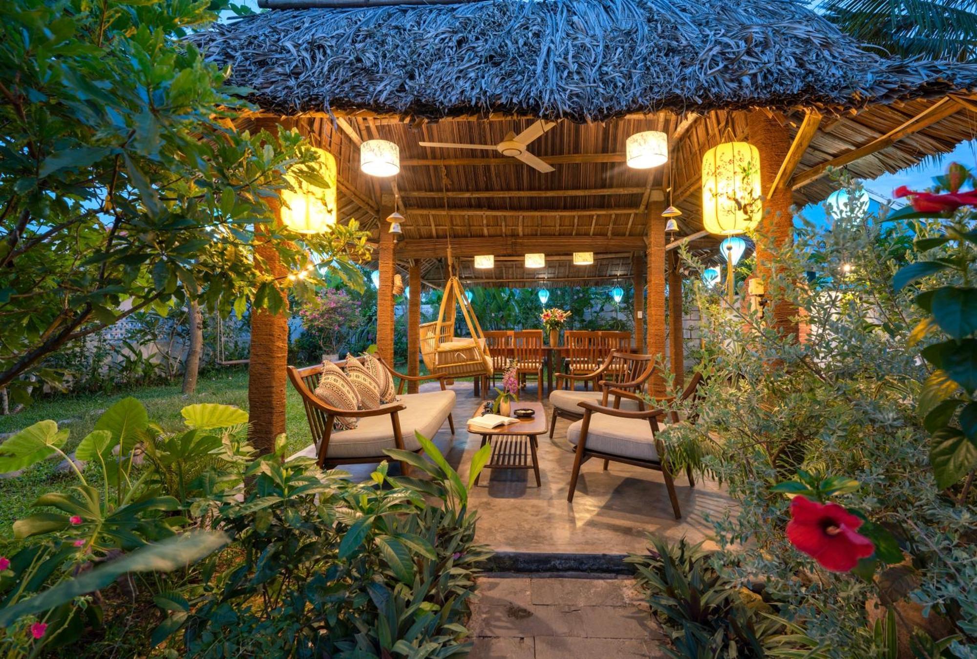 An Bang Garden Pool Villa Hoi An Bagian luar foto