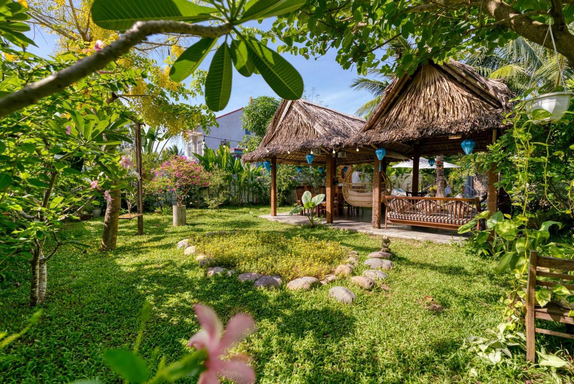 An Bang Garden Pool Villa Hoi An Bagian luar foto