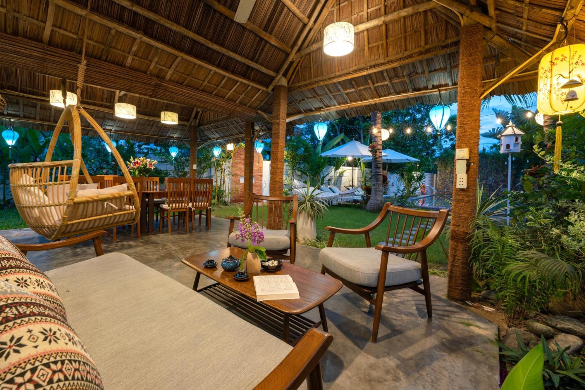 An Bang Garden Pool Villa Hoi An Bagian luar foto