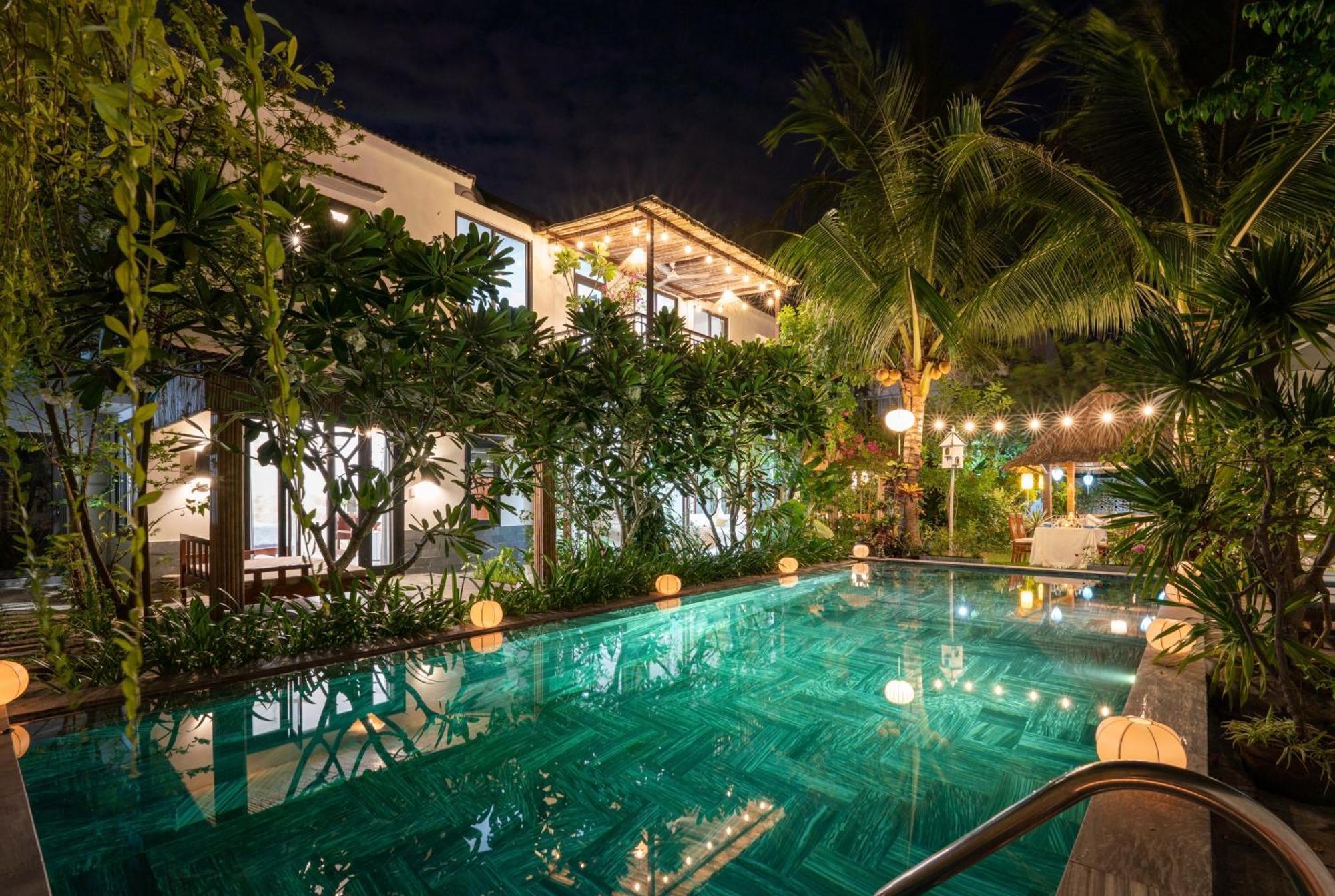 An Bang Garden Pool Villa Hoi An Bagian luar foto