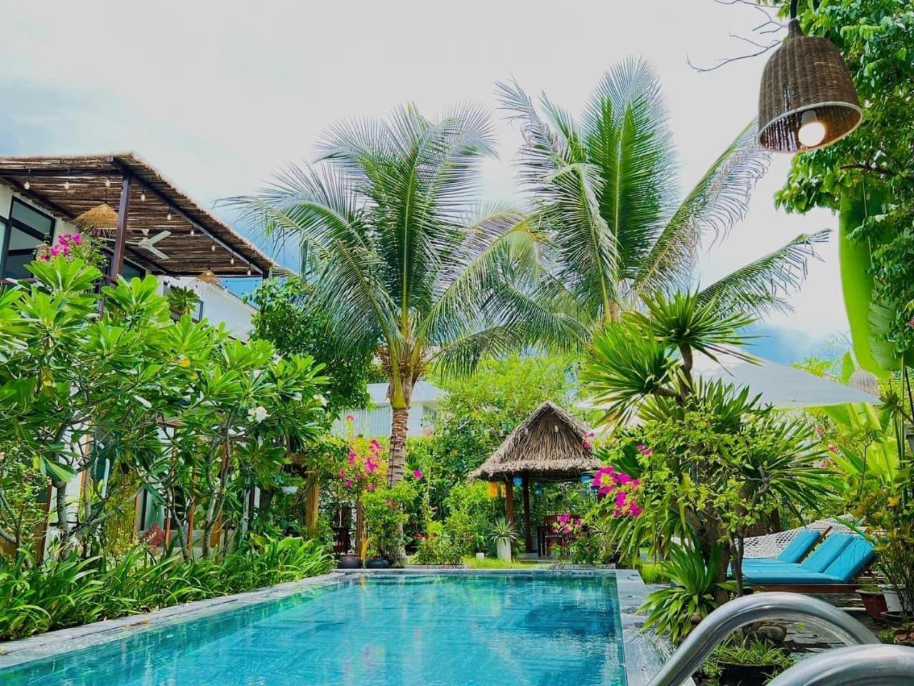An Bang Garden Pool Villa Hoi An Bagian luar foto