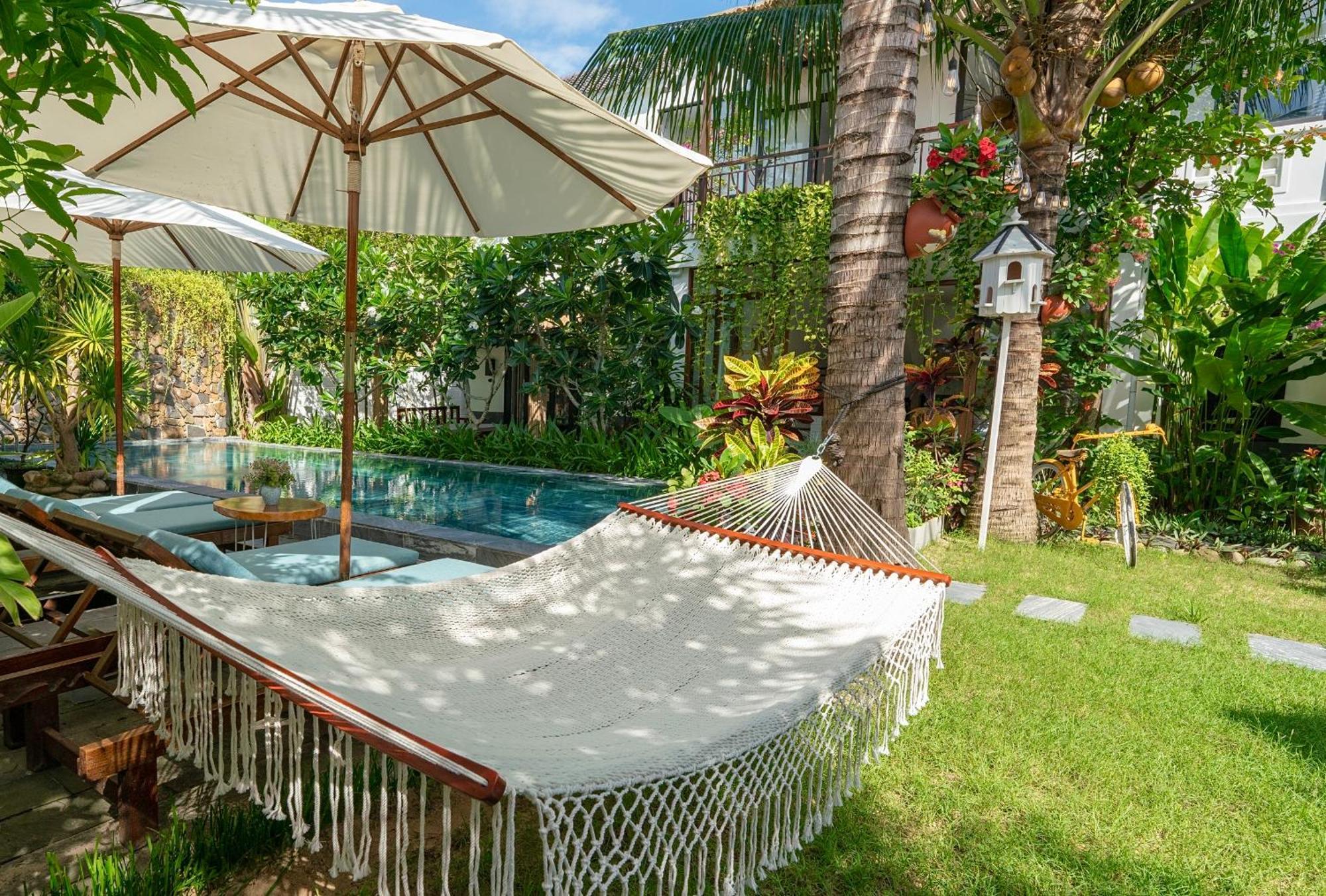 An Bang Garden Pool Villa Hoi An Bagian luar foto