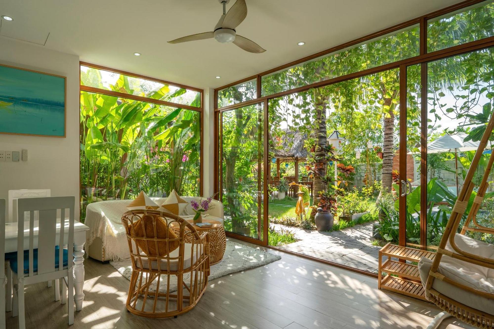 An Bang Garden Pool Villa Hoi An Bagian luar foto