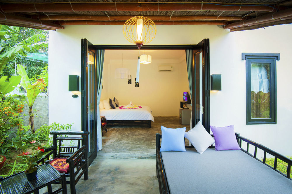 An Bang Garden Pool Villa Hoi An Bagian luar foto
