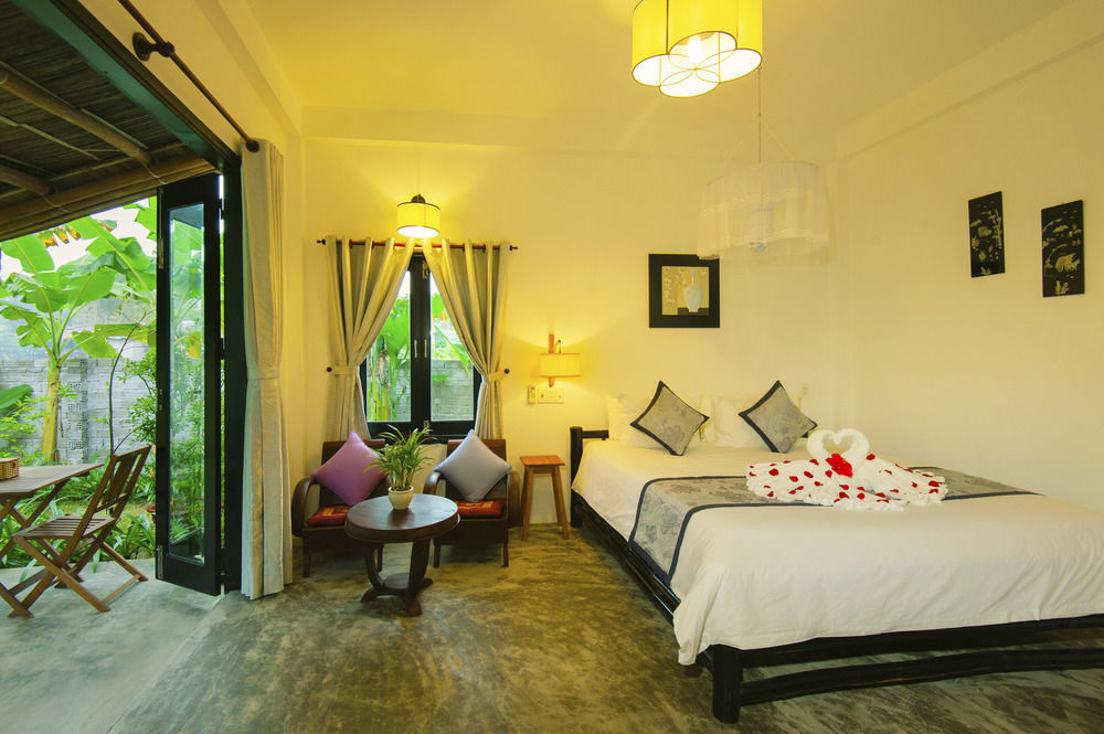 An Bang Garden Pool Villa Hoi An Bagian luar foto
