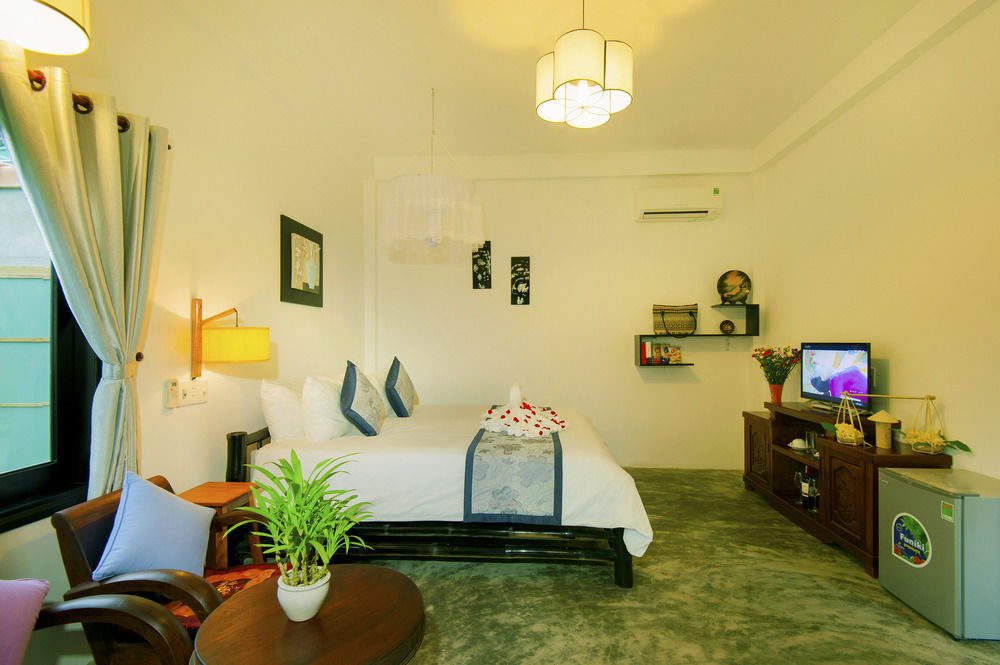 An Bang Garden Pool Villa Hoi An Bagian luar foto