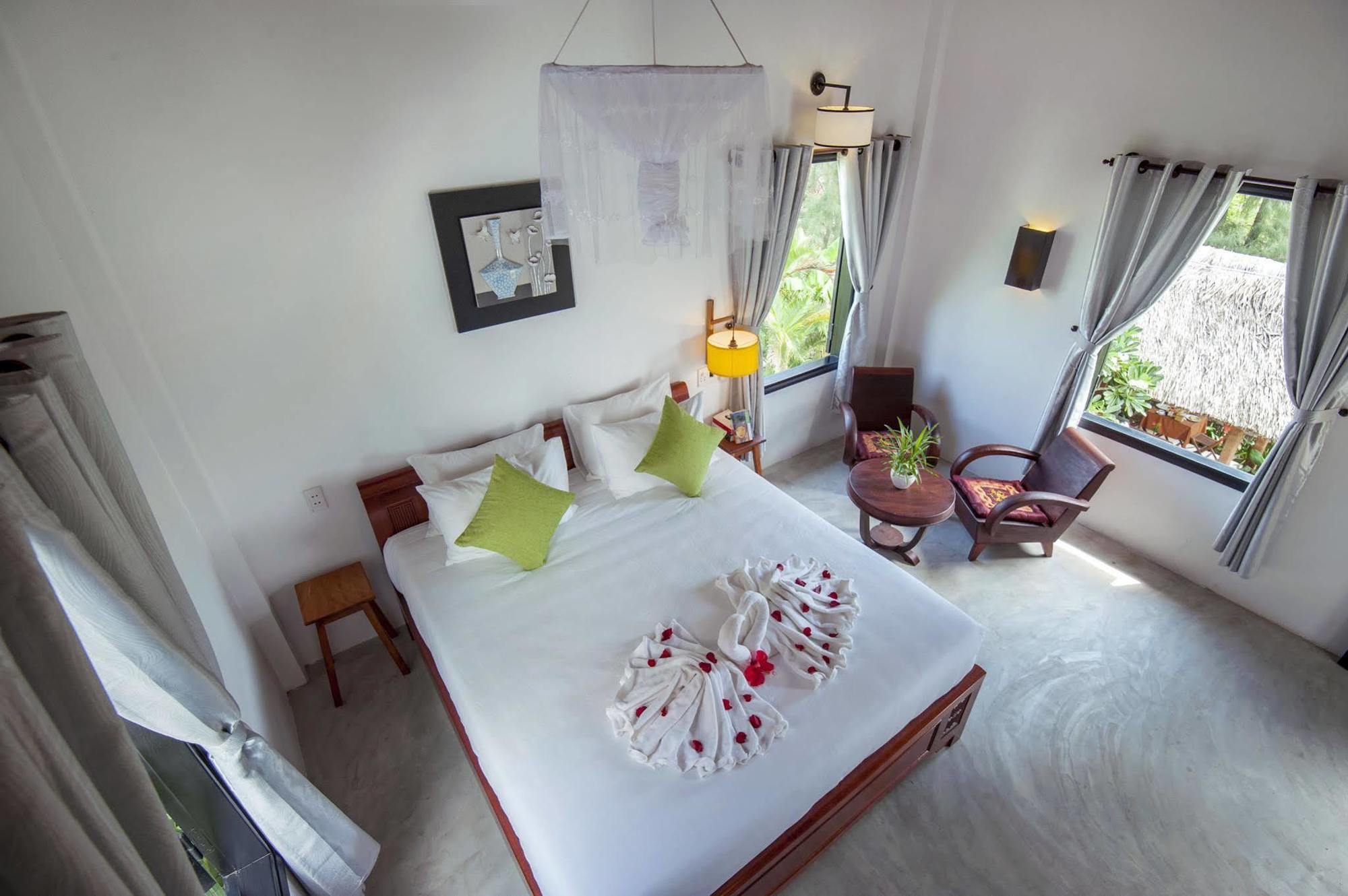 An Bang Garden Pool Villa Hoi An Bagian luar foto